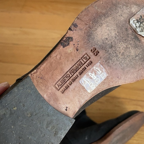 Alberto Fermani leather boots -35 - Picture 3 of 4